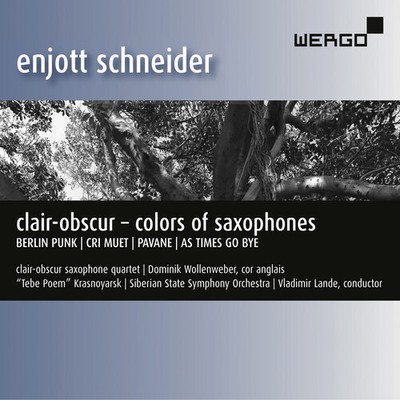 Schneider - Colors of Saxophones [New CD]
