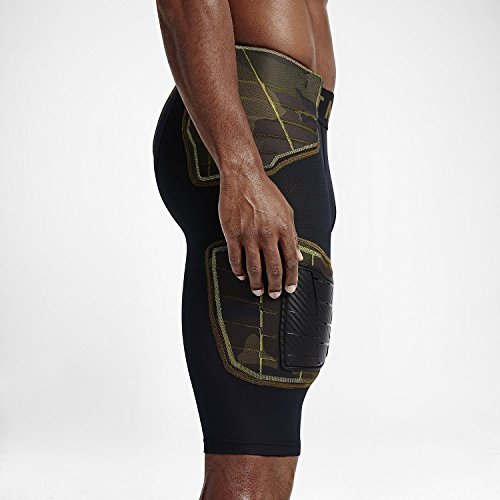 $75 NIKE PRO COMBAT HYPERSTRONG PADDED FOOTBALL GIRDLE PANTS BOYS YOUTH LARGE L