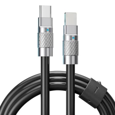 TsumoCharge USB C Cable to iProduct 27W Fast 1 Pack Black USBC to iProduct