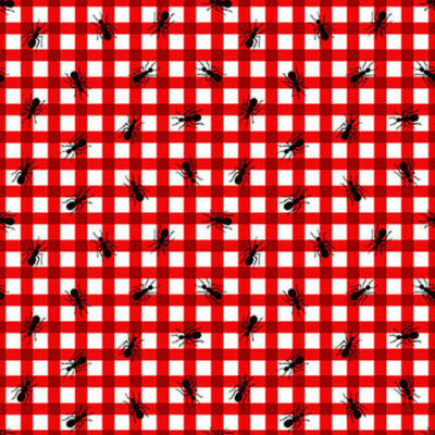 My Happy Place By Studio E Fabrics - Red Ants  #6048-81