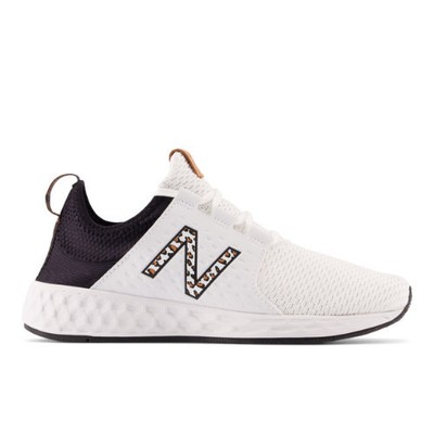 

Женские кроссовки New Balance Fresh Foam Cruzv1, переиздание, White/black/sweet caramel