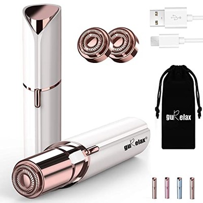 gurelax Womens Facial Hair Removal,Electric Face Razors Rechargeable,The Best