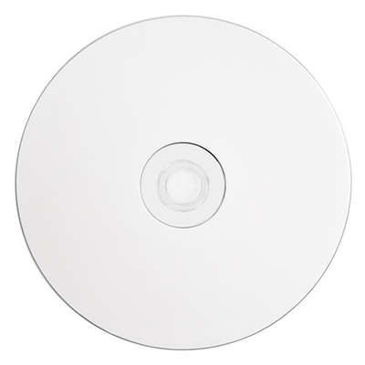 15 8X White Inkjet Printable DVD+R DL Double Layer Disc