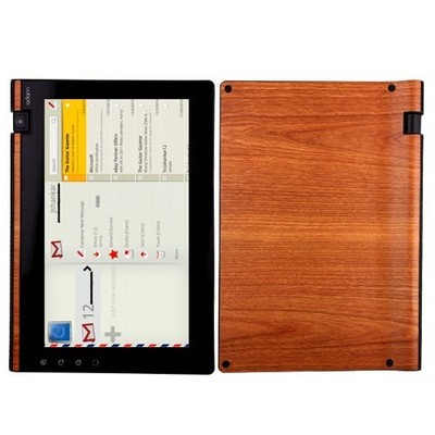 Skinomi Light Wood Full Body Skin+Screen Protector Cover for Notion Ink Adam 3G