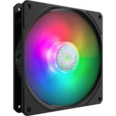 NEW Coolermaster MFX-B4DN-14NPA-R1 SickleFlow 140 ARGB Cooling Fan CM V2