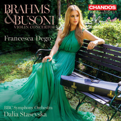 Francesca Dego - Brahms & Busoni: Violin Concertos [New SACD] Hybrid SACD