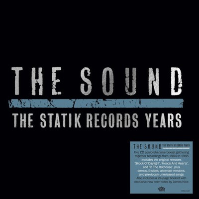 The Statik Records Years (5CD-Set) by The Sound