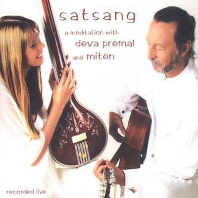 DEVA PREMAL / MITEN - SATSANG: A MEDITATION IN SONG & SILENCE NEW CD