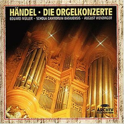 Eduard Müller - Die Orgelkonzerte 1-16