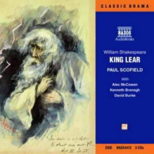 King Lear by William Shakespeare (Audio Cassette) for sale online | eBay