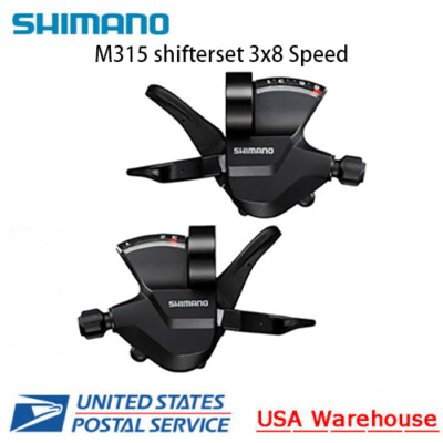 Shimano Altus SL-M315 Rapidfire+ 2x7/ 2x8/ 3x7 / 3x8 Speed