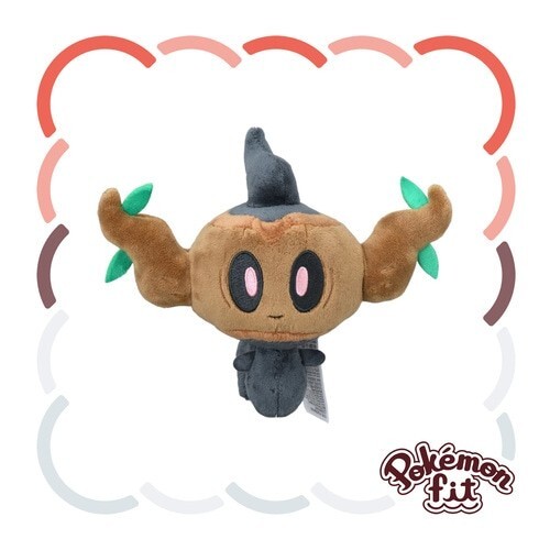 Pokémon Center оригинальная плюшевая фигурка для сидения cutie 708 XY Phantump