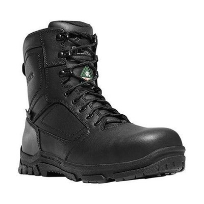 Pre-owned Danner Men's Lookout Ems/csa Side-zip Nmt Military & Tactical Boot, Black