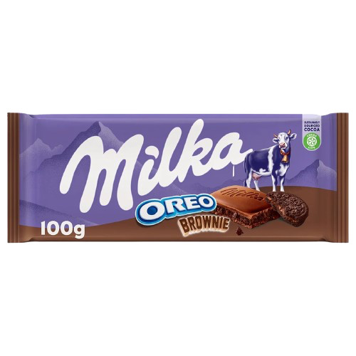 Milka - Oreo Brownie 100 Gr
