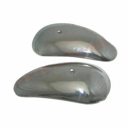 Fits Royal Enfield Bullet Petrol Fuel Tank Side Panel Plate Early  