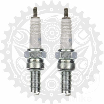 New NGK 2 pcs Spark Plug Fits Daelim QL 125 Fi Steezer CBS