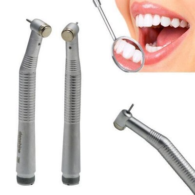 High Speed Dental Handpiece 2-Hole Turbine Optimal Cleaning CE Certified