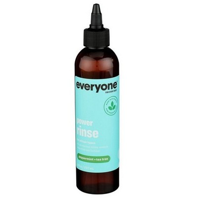 Everyone Peppermint and Tee Tree Power Rinse  8 Oz By Everyone