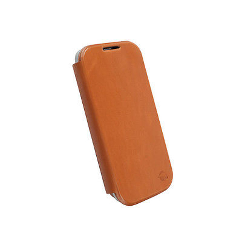 CUSTODIA CASE KRUSELL FLIPCOVER KIRUNA per NOKIA LUMIA 925 CAMEL MARRONE