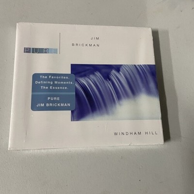 Pure Jim Brickman cd new