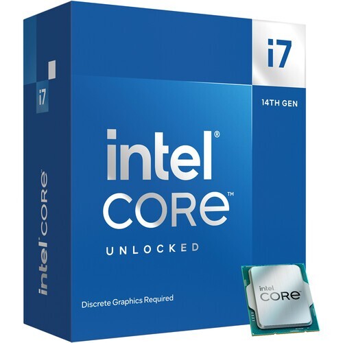 Intel Core i7-14700KF 14世代 LGA1700 Intel Core i7-14700KF 3.4 GHz 20-Core LGA 1700 Processor BOX