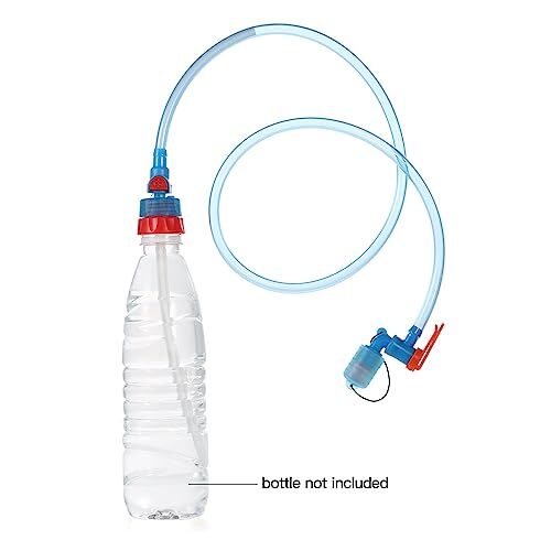 Lixada Water Bottle Drink Tube Hose Hydration Bladder Reservoir Pack Replacement