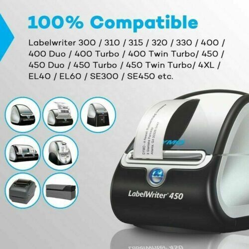 DYMO LW 1744907 4XL 4x6 4"x6" - (1) to (80) Rolls Shipping Labels - FREE SHIP !