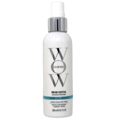 Color Wow Dream Cocktail Coconut-Infused Dry, Straw-like Hair 6.7 oz