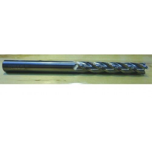 1/4" - Extra Long - Solid Carbide End Mill - 4 Flute - Made In USA, 170-4250 B13