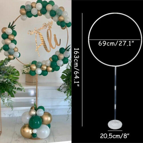Kit Colonna Stand Palloncini A Forma Di Cerchio Decorazione Feste bal