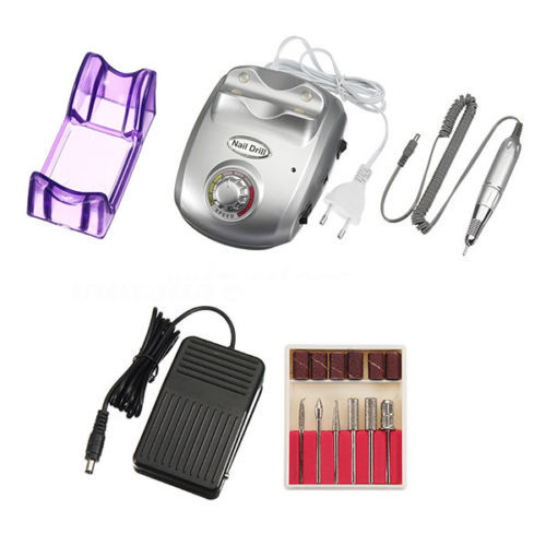 Fresa Ricostruzione ZS-603 Unghie 30000 Giri Mani Piedi Con Pedale Manicure linq