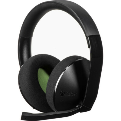 [新品未開封]Microsoft Xbox ステレオ ヘッドセット BLACK Xbox ステレオ ヘッドセット