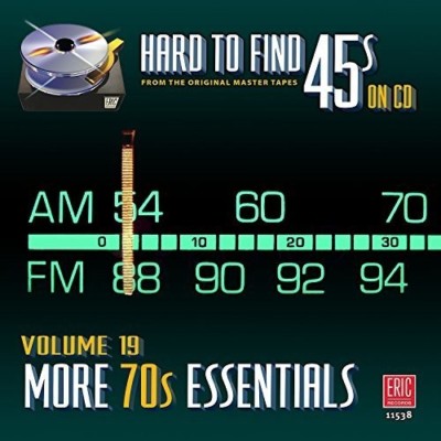 Various Artists - Hard To Find 45s On Cd 19 - More 70's (Various Artists) [New C
