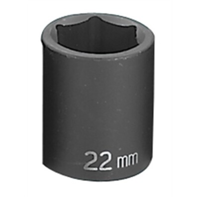 SOC 22MM 1/2D IMP 6PT GRE2022M Brand New!