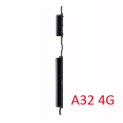 On Off Side Key Power Volume Button For Samsung A02 A12 A32 A42 A52s A72 4G 5G