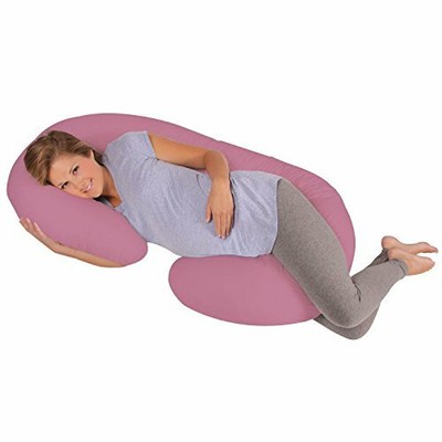 Leachco Snoogle Body Pillow Cover Case For C Shape Pregnancy