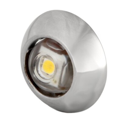 Lumitec Exuma Courtesy Light - Polished Stainless Housing White 101049