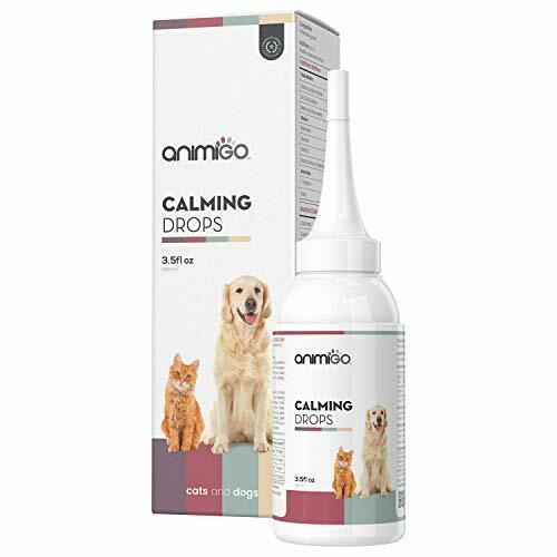 Gouttes Anti Stress Pour Animaux De Compagnie Chien Et Chat Produit Ebay