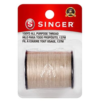  60309 All Purpose Polyester Thread, 150-Yard 1- Pack Camel