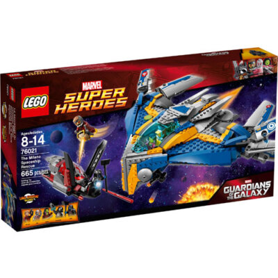 LEGO Super Heroes Marvel GUARDIANS GALAXY MILANO SPACESHIP
