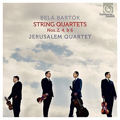 Jerusalem Quartet - Bartok: String Quartets No 2, 4, 6 [CD]