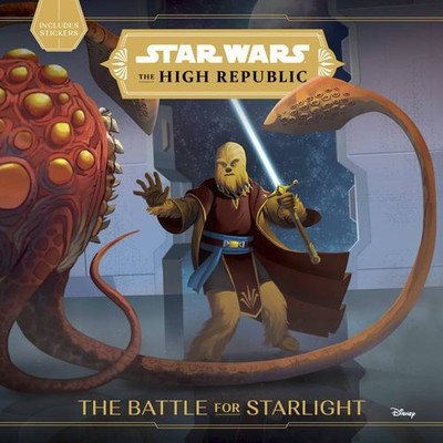 Star Wars The High Republic: The Battle for Starlight by Mann, George