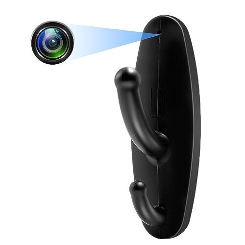 UYIKOO Small Camera, Hidden Camera, Hook Type Camera, 1080P Image Quality NEW