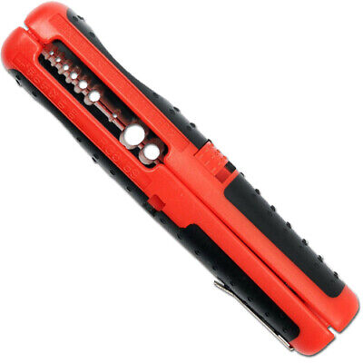 YATO Abmantler Abisolierer Kabel Abisolierzange Kabelmesser Dosenentmantler