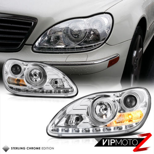 4side H7 Led Headlights Bulb For Kawasaki Ninja ZX6R ZX6RR ZX10R