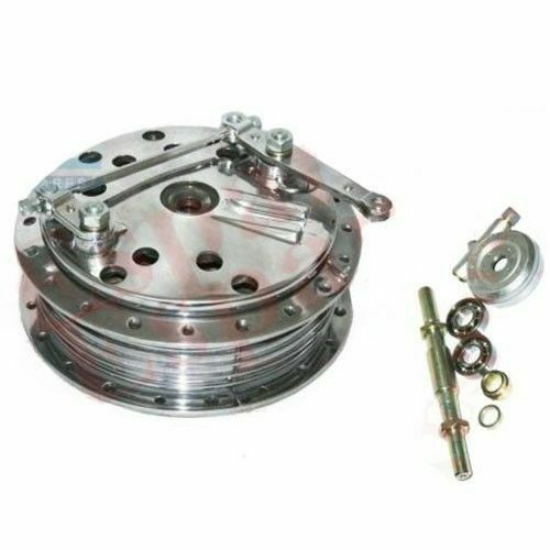 Fits Norton Royal Enfield Twin Leading Shoe  7'' Front Brake Drum Hub Assembly 