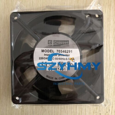 Crouzet 12038 70546291 AC220V 0.125A High-end equipment AC Axial cooling fan NEW