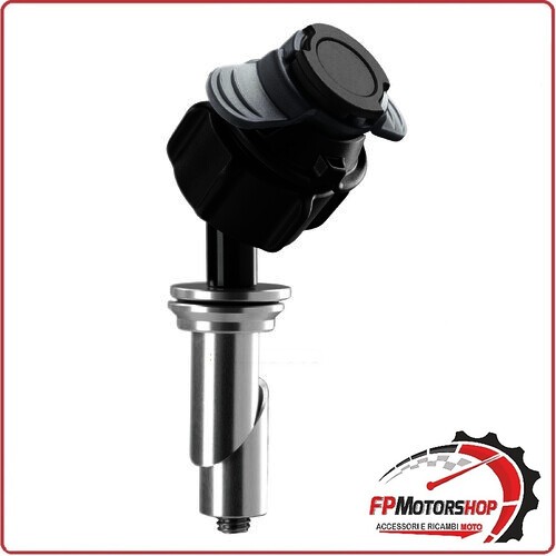 90559 TUBE STAFFA SUPPORTO CON ATTACCO PER CANOTTO DI STERZO MOTO 20,3-24,5 MM