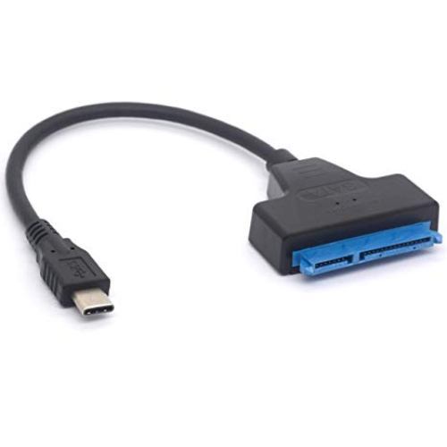 Convertitore adattatore da hard disk USB Type-C a SATA a 15 pin Linq li-1003