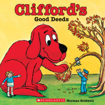 Clifford's Good Deeds (Clifford 8x8) - Paperback By Bridwell, Norman - VERY GOOD